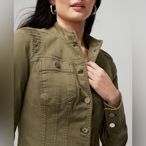 White House Black Market Jackets & Coats Nwt Whbm Corset Seamed